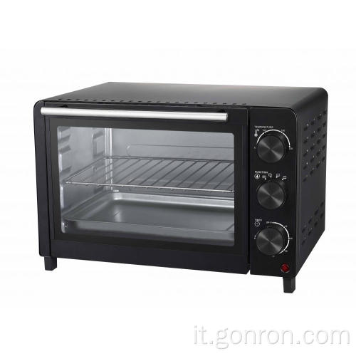 Forno elettrico da 18 litri con approvazione CE